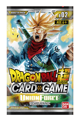 DRAGON BALL SUPER CARD GAME DRAFT BOX 02