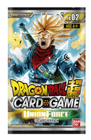 DRAGON BALL SUPER CARD GAME DRAFT BOX 02 - DataBlitz