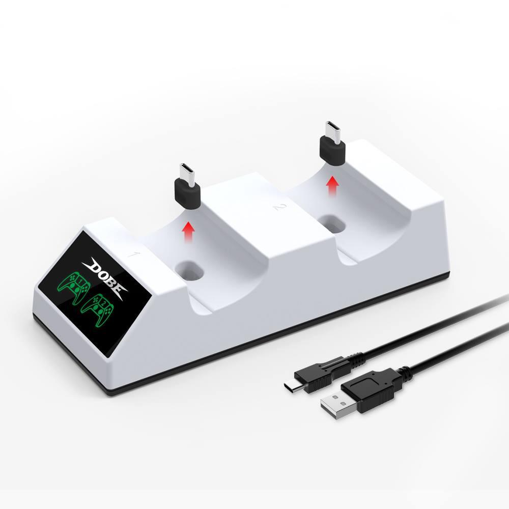DOBE PS5 DUALSENSE CONTROLLER CHARGING DOCK (TP5-0508) - DataBlitz