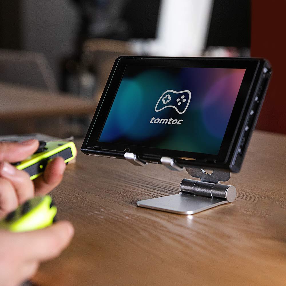TOMTOC NSW TACTILE STAND FOR N-SWITCH (SILVER) (B4-001S) - DataBlitz