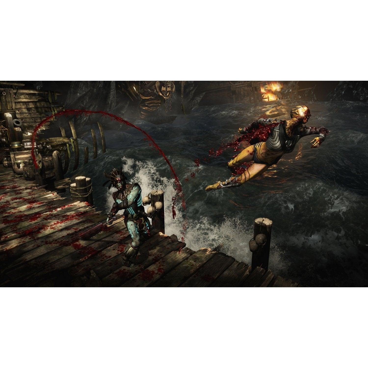 PS4 MORTAL KOMBAT X ALL - DataBlitz