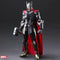 MARVEL UNIVERSE VARIANT BRING ARTS ACTION FIGURE DESIGNED BY TETSUYA NOMURA (THOR) - DataBlitz