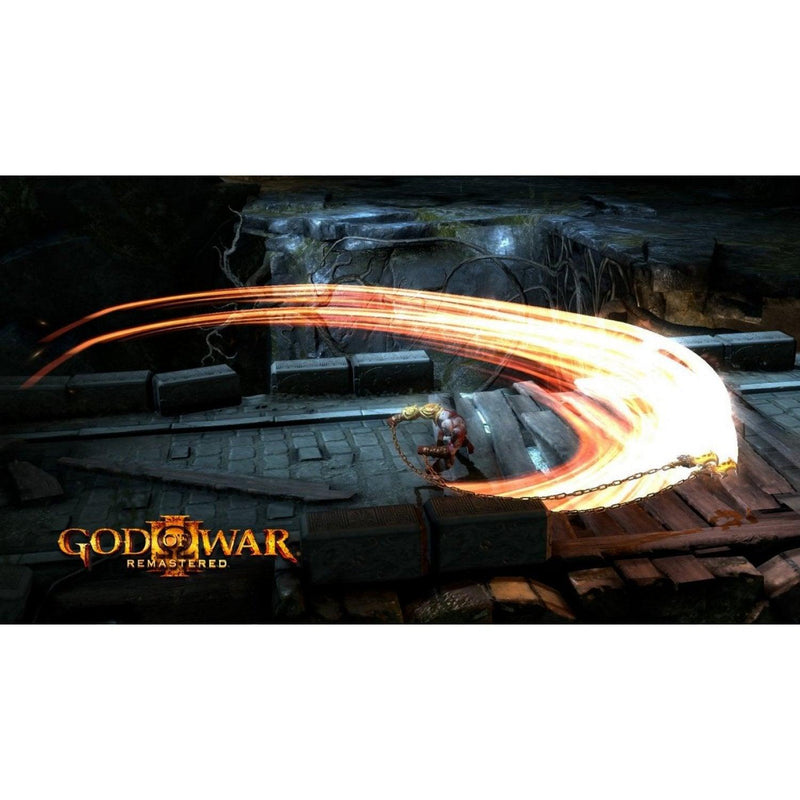 PS4 GOD OF WAR 3 REMASTERED - DataBlitz