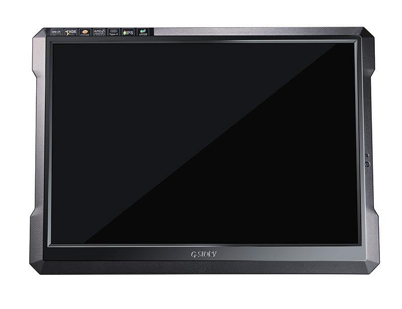 G-STORY 12.9" HDR IPS WQHD 1700P EYE-CARE PORTABLE FREE SYNC GAMING MONITOR (GS13QR) - DataBlitz
