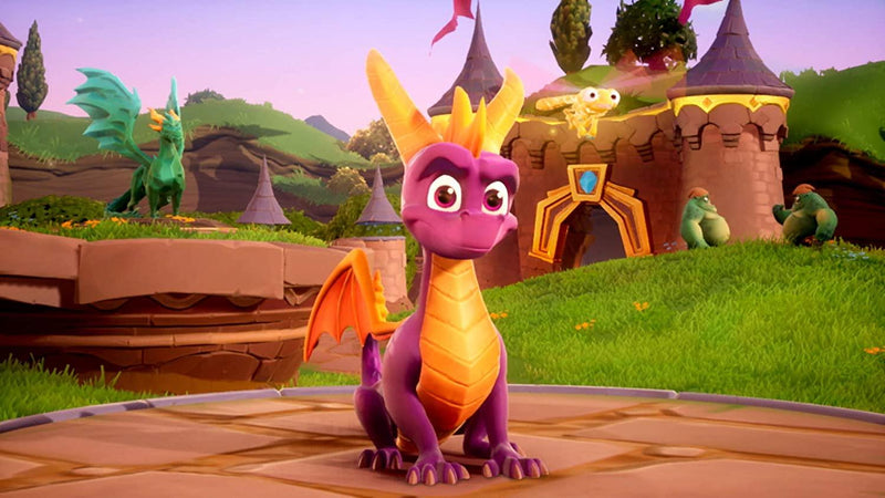 NINTENDO SWITCH SPYRO REIGNITED TRILOGY (SP COVER)