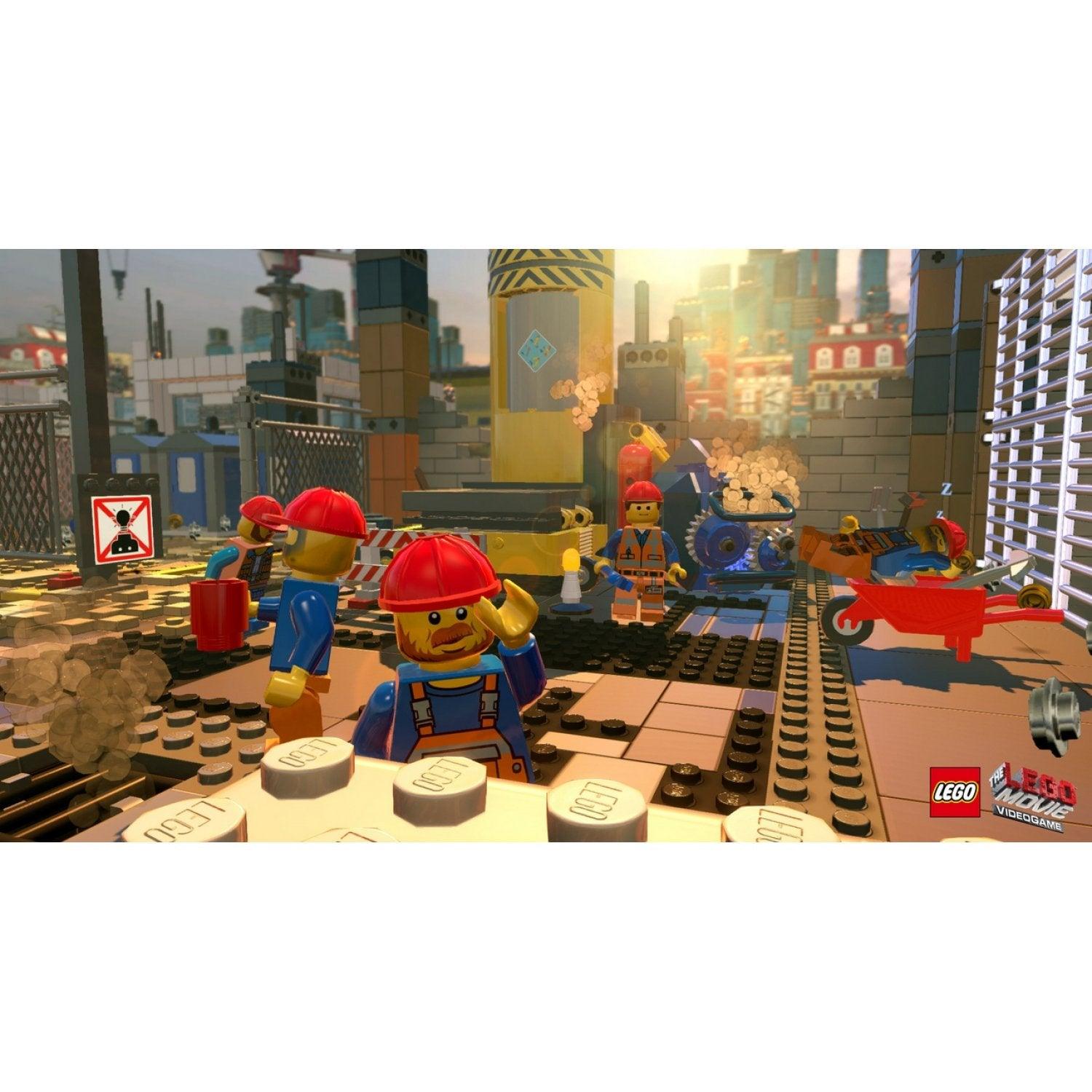 PS4 THE LEGO MOVIE VIDEOGAME ALL - DataBlitz