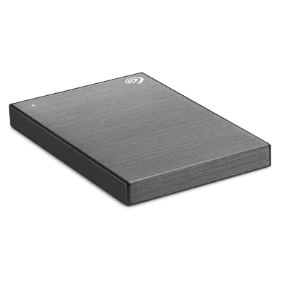 SEAGATE 1TB/TO BACKUP PLUS SLIM PORTABLE STORAGE (SPACE GRAY) - DataBlitz