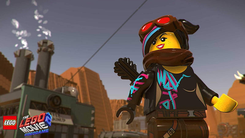 NINTENDO SWITCH THE LEGO MOVIE VIDEOGAME 2 (ENG/ARABIC)
