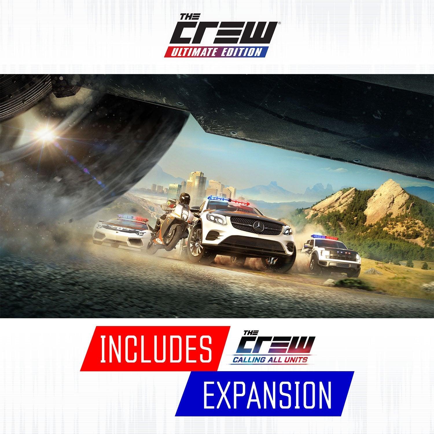 PS4 THE CREW ULTIMATE EDITION REG.3 - DataBlitz