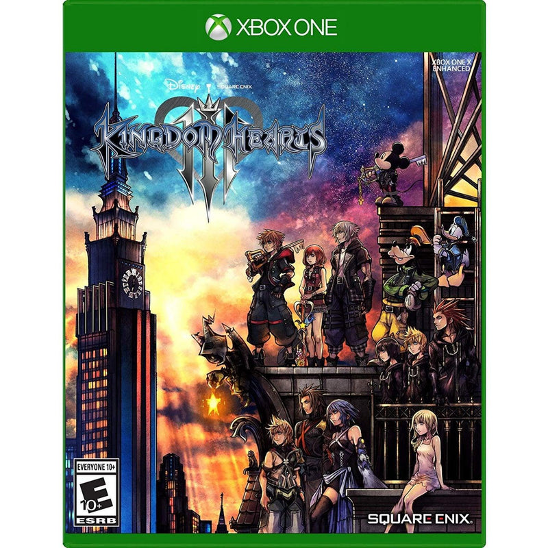 XBOX ONE KINGDOM HEARTS 3 (US) - DataBlitz