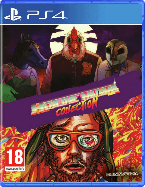 PS4 Hotline Miami Collection