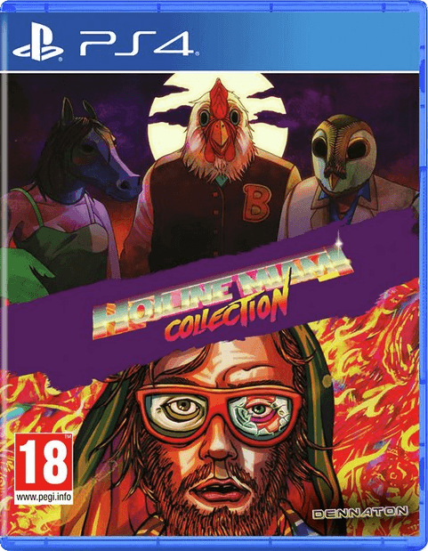 PS4 HOTLINE MIAMI COLLECTION REG.2 - DataBlitz