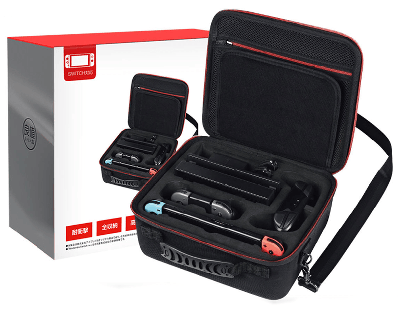 IINE NSW CONSOLE BAG BLACK (L128) - DataBlitz