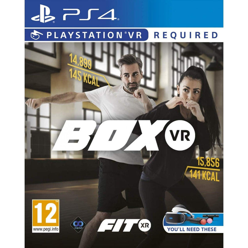 PS4 BOX VR REG.2 - DataBlitz