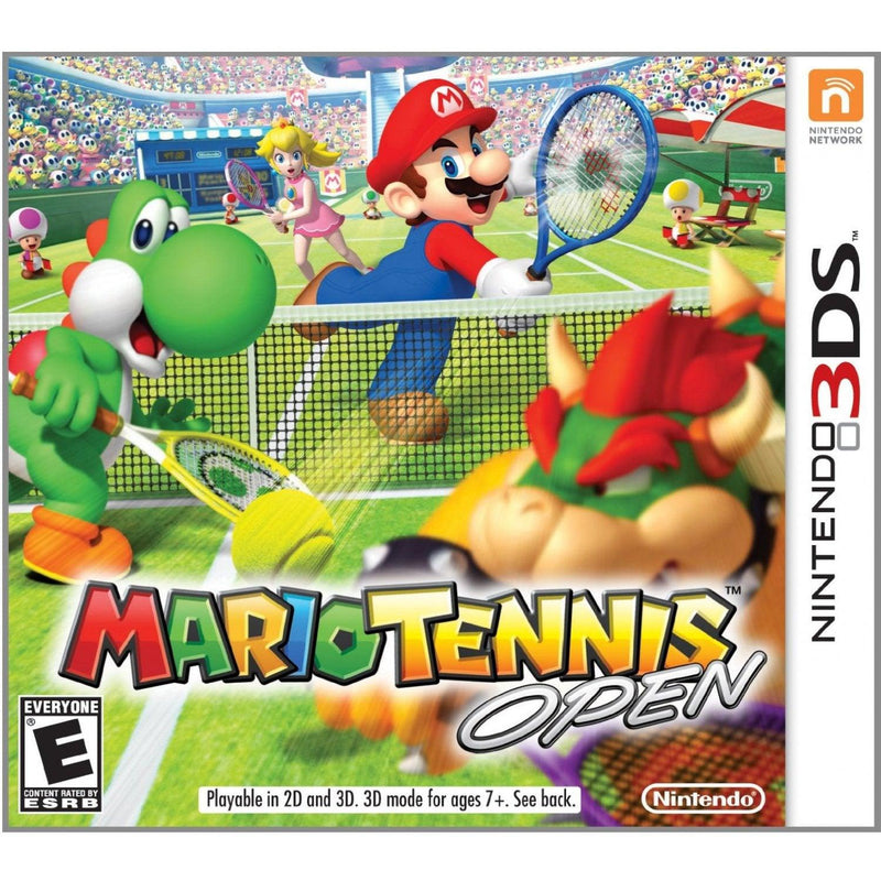 3DS MARIO TENNIS OPEN - DataBlitz