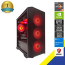 ALPHA M100R Gaming PC | Ryzen 5 3600 | 8 GB RAM | 500GB SSD | GTX 1650 | Windows 11 Home - DataBlitz