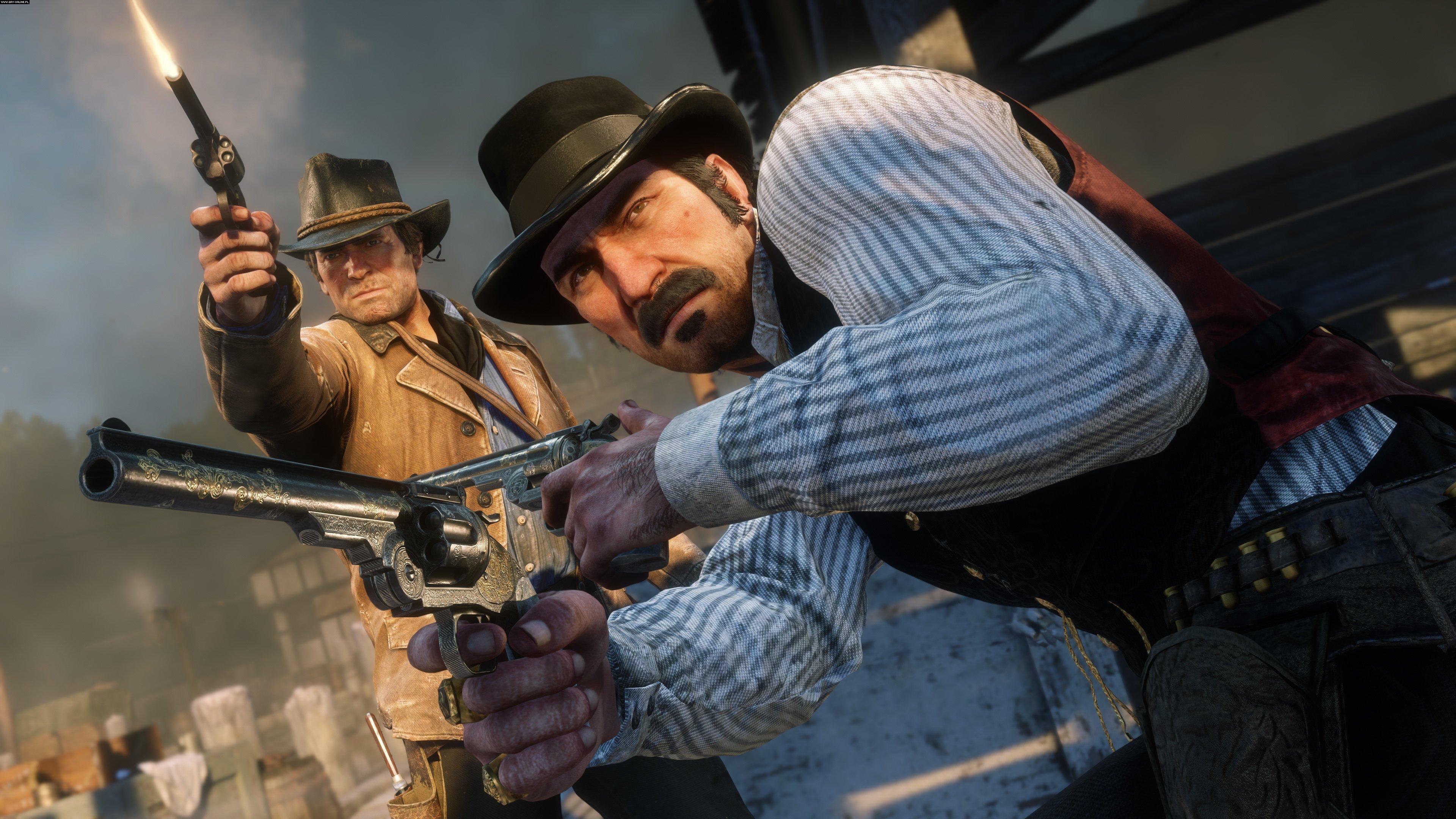 PS4 Red Dead Redemption 2 Reg.3 - DataBlitz