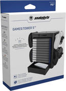 SNAKEBYTE PS5 GAMES TOWER 5 FOR PS5 - DataBlitz