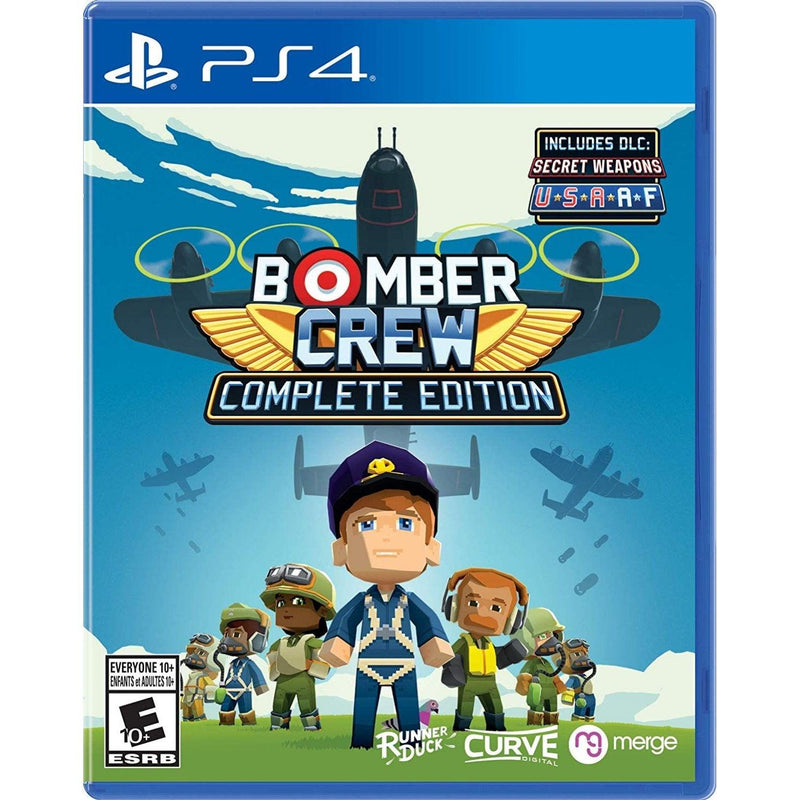 PS4 BOMBER CREW COMPLETE EDITION INCLUDES DLC ALL (ENG/FR) - DataBlitz