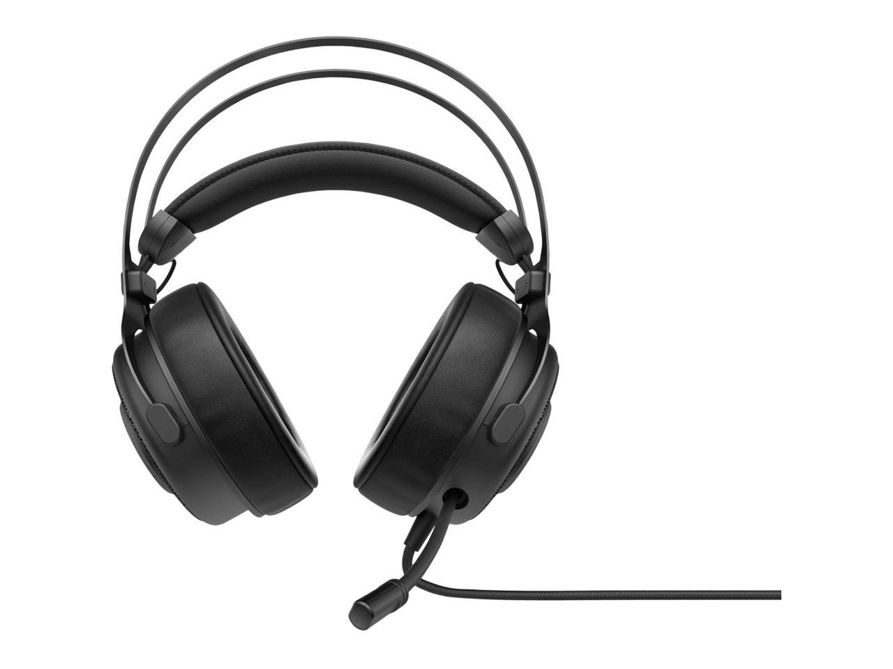 HP Omen Blast Wired Headset (Black) (1A858AA) - DataBlitz