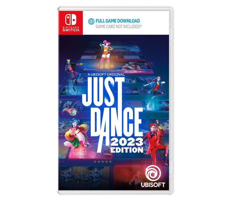 Nintendo Switch Just Dance 2023 Code In The Box 