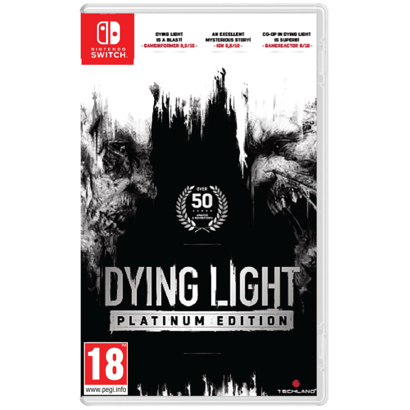 Nintendo Switch Dying Light Platinum Edition