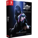 NSW THE LETTER A HORROR VISUAL NOVEL LIMITED EDITION (ASIAN) - DataBlitz