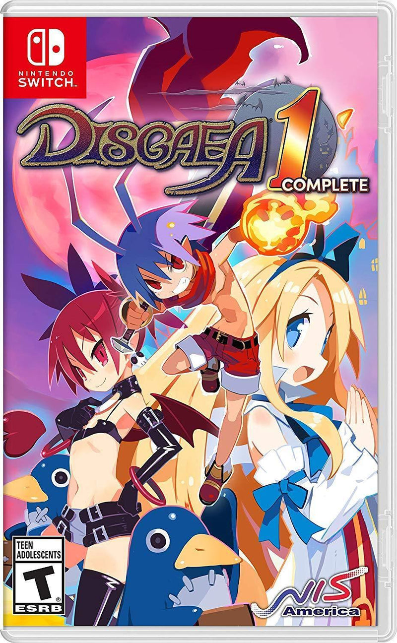 Nintendo Switch Disgaea 1 Complete