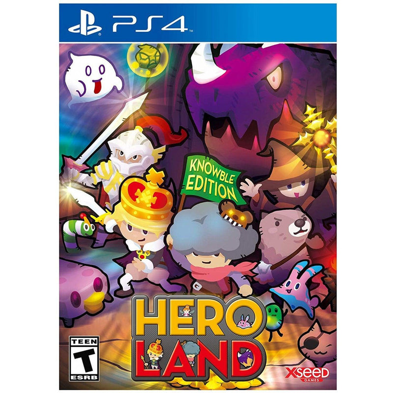 PS4 HERO LAND KNOWBLE EDITION ALL - DataBlitz