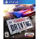 PS4 DANGEROUS DRIVING ALL (ENG/FR) - DataBlitz