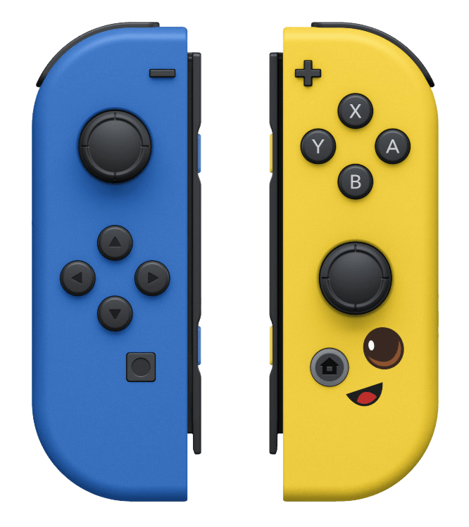 NSW JOY-CON CONTROLLER (L) / (R) FORTNITE EDITION (INCLUDES FLEETFORCE BUNDLE + 500 V BUCKS) (EU) - DataBlitz