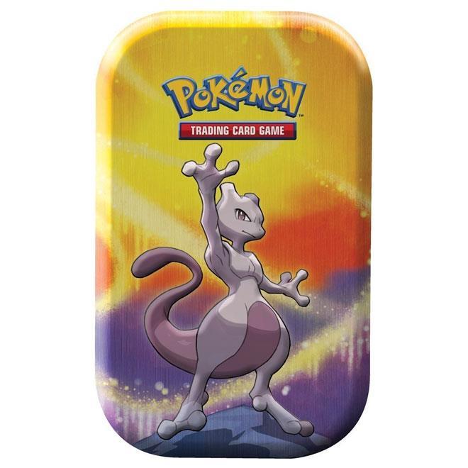 POKEMON TRADING CARD GAME KANTO POWER MINI TIN (MEWTWO) - DataBlitz