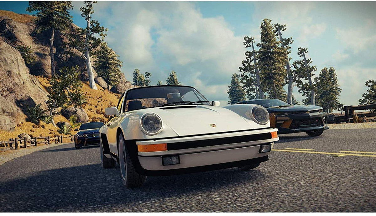 Nintendo Switch Gear Club Unlimited 2 Porsche Edition | DataBlitz