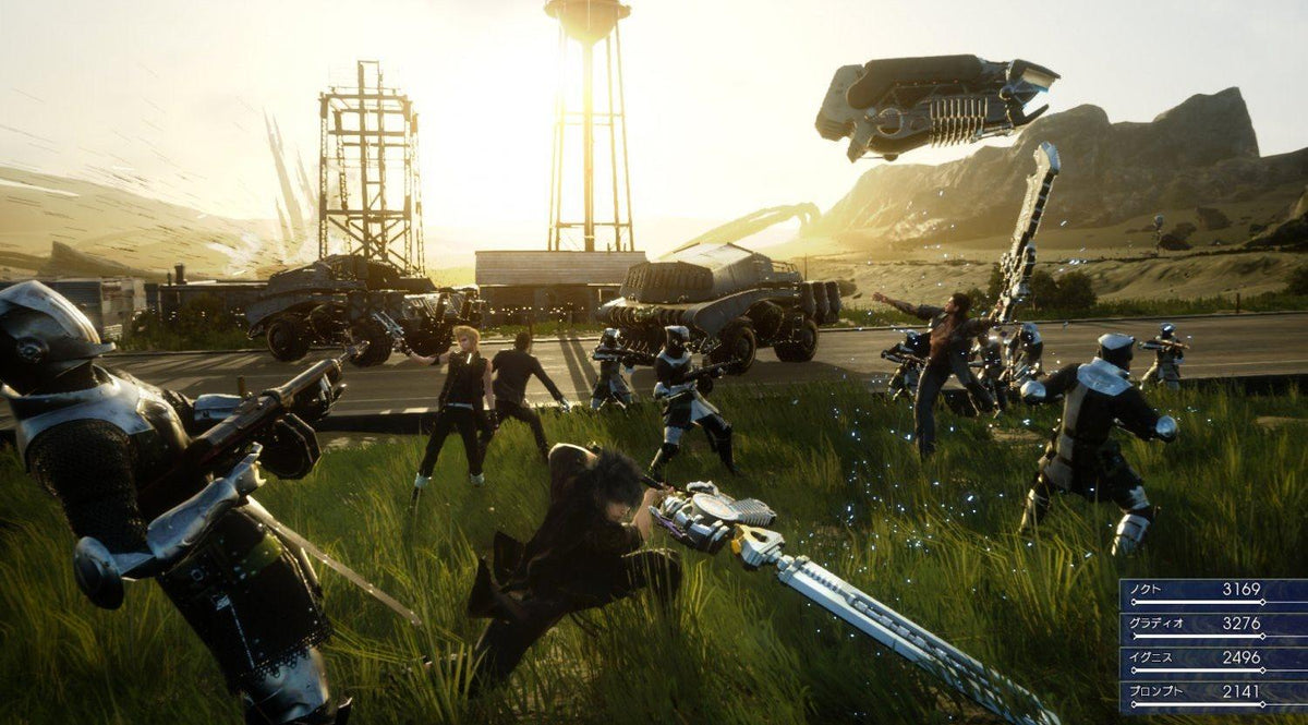 PS4 FINAL FANTASY XV DELUXE EDITION REG.3 (JAP/ENG VER) - DataBlitz