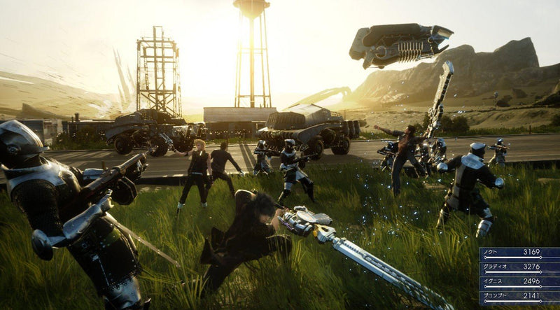 PS4 FINAL FANTASY XV DELUXE EDITION REG.3 (JAP/ENG VER) - DataBlitz