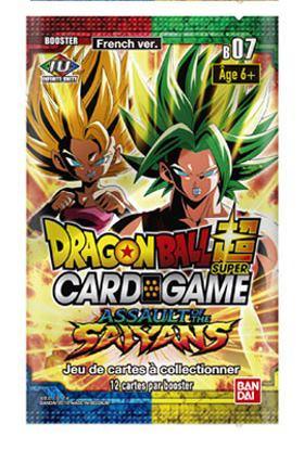 DRAGON BALL SUPER CARD GAME DB7 ASSAULT OF THE SAIYANS BOOSTER PACK - DataBlitz