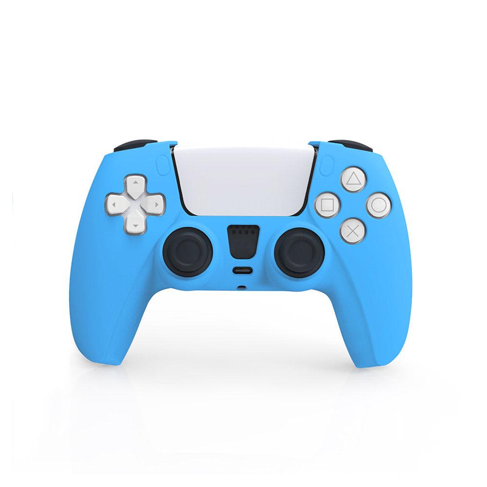DOBE PS5 SILICON CASE FOR PS5 CONTROLLER (BLUE) (TP5-0512) - DataBlitz