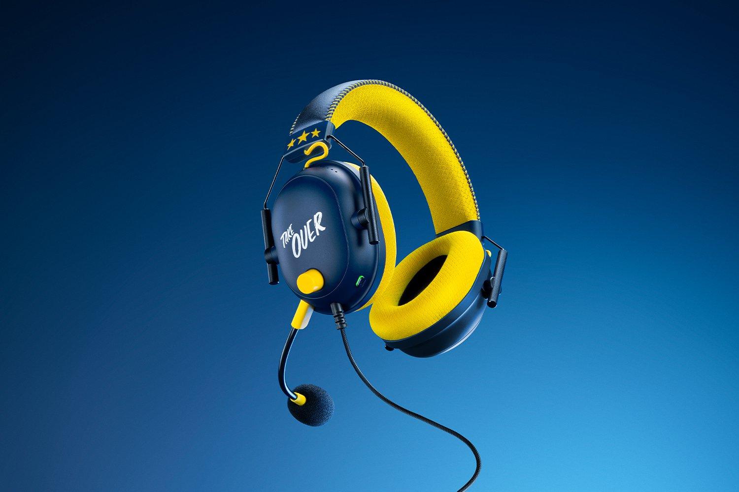 RAZER BLACKSHARK V2 COURAGEJD EDITION MULTI-PLATFORM WIRED HEADSET