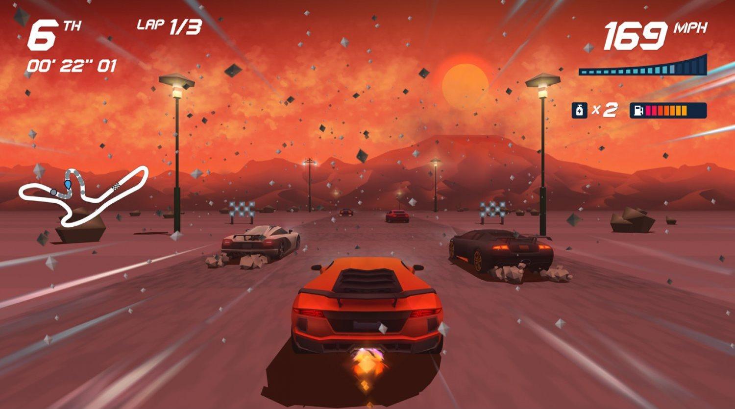 Nintendo Switch Horizon Chase Turbo Special Edition