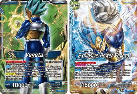 DRAGON BALL SUPER CARD GAME ULTIMATE BOX (BE03) - DataBlitz