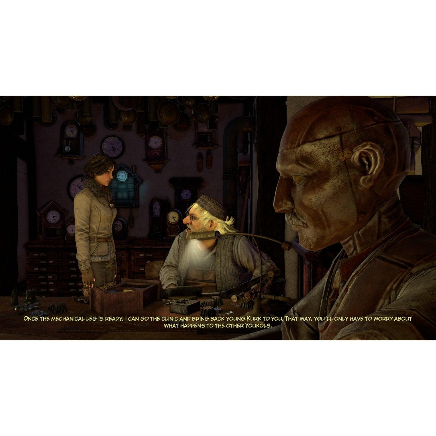 XBOX ONE SYBERIA 3 B.H SOKAL (US) - DataBlitz