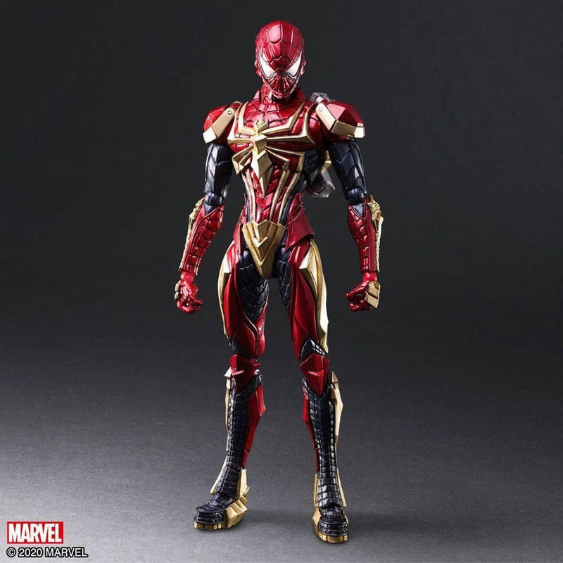 MARVEL UNIVERSE VARIANT BRING ARTS ACTION FIGURE DESIGNED BY TETSUYA NOMURA (SPIDER-MAN) - DataBlitz