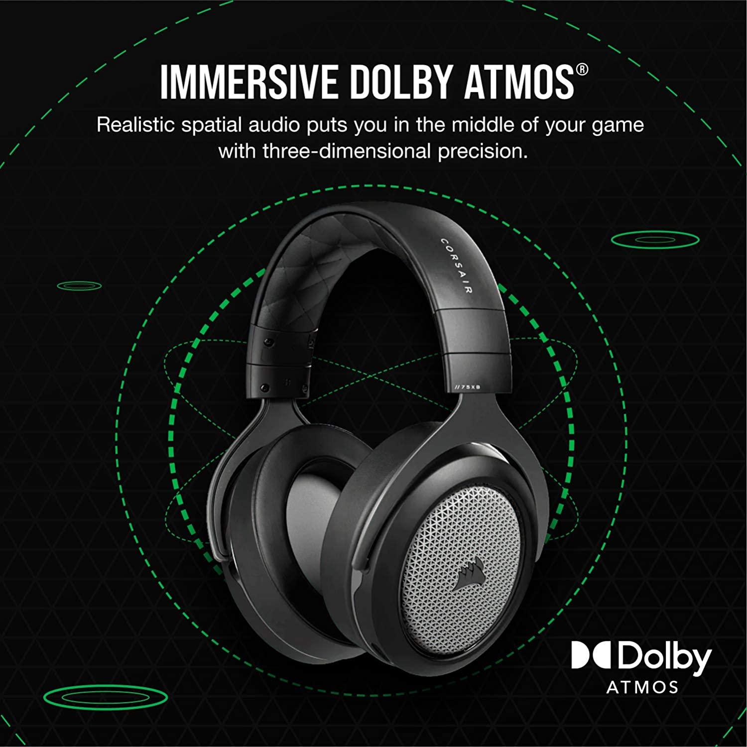 CORSAIR HS75 XB WIRELESS GAMING HEADSET FOR XBOX SERIES X & XBOX ONE - DataBlitz