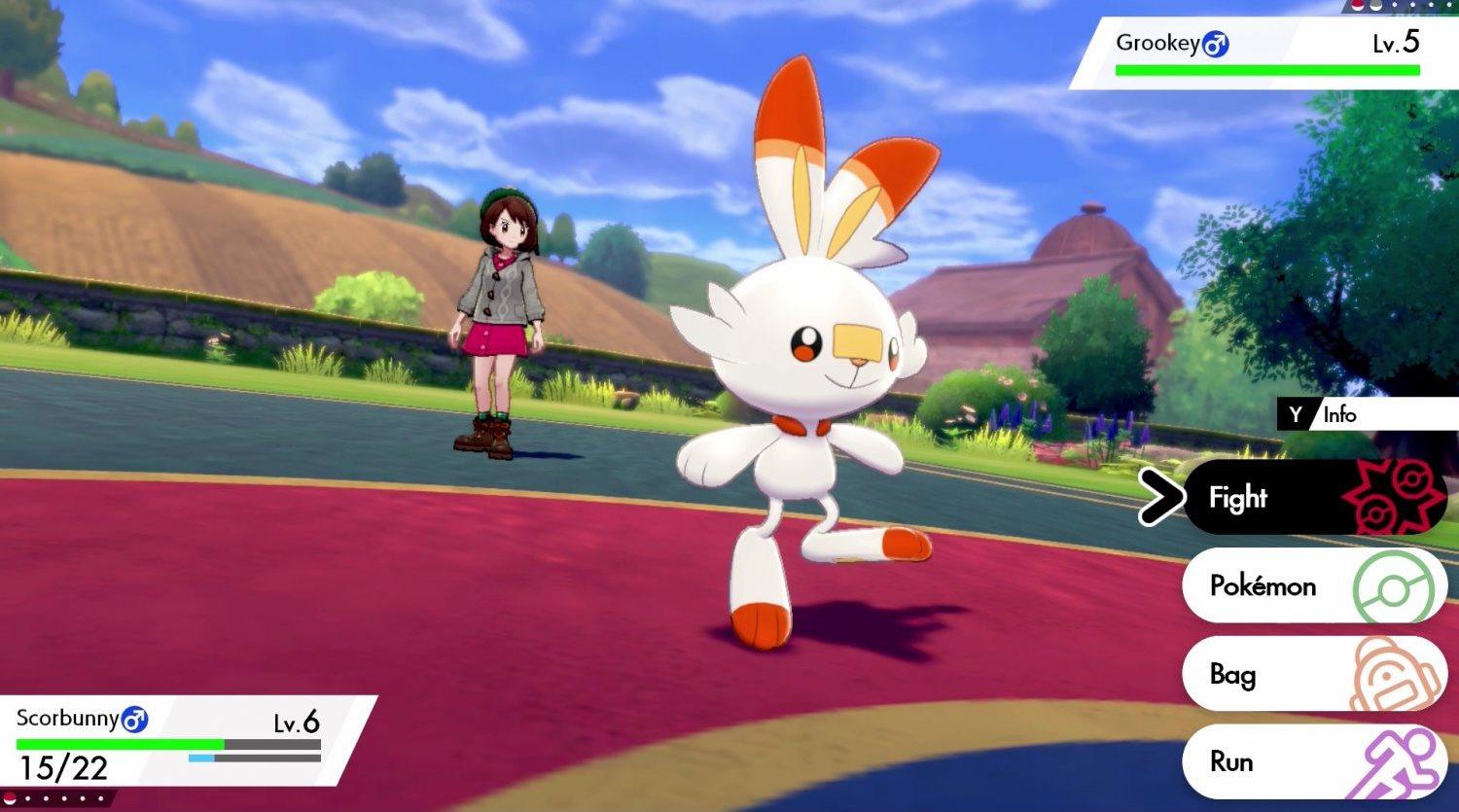 Nintendo Switch Pokemon Sword