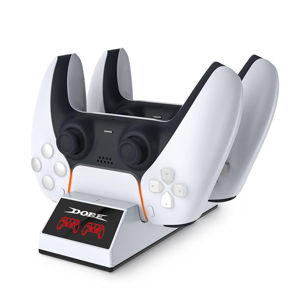 DOBE PS5 DUALSENSE CONTROLLER CHARGING DOCK (TP5-0508) - DataBlitz