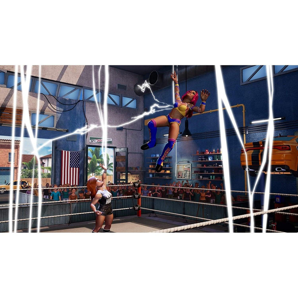 PS4 WWE 2K BATTLEGROUNDS REG.3 - DataBlitz