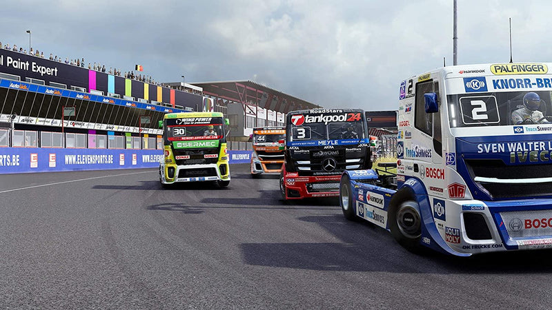 PS4 FIA EUROPEAN TRUCK RACING CHAMPIONSHIP REG.2 - DataBlitz