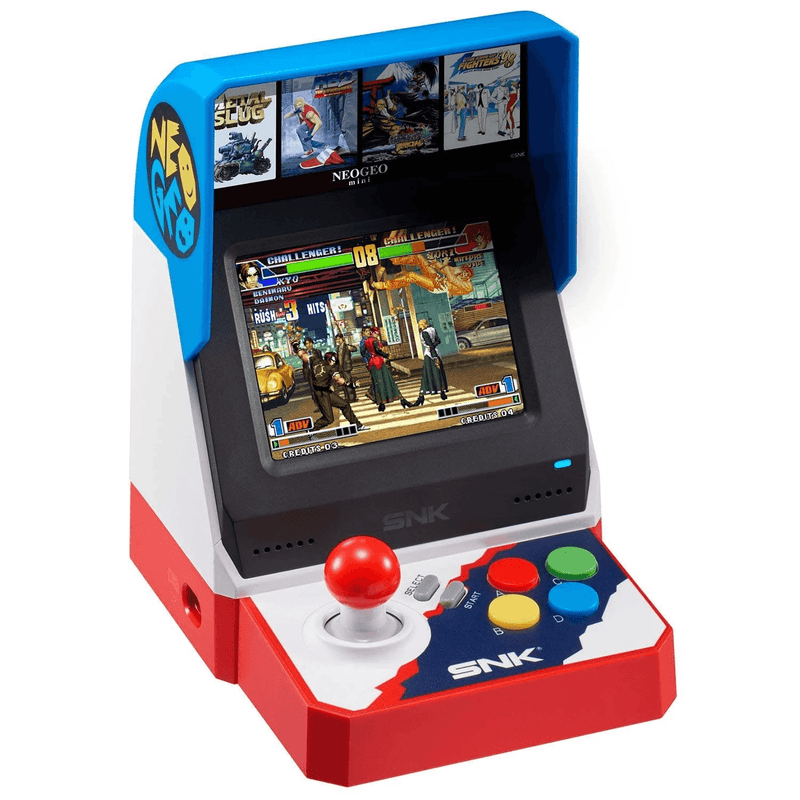 NEOGEO SNK 40TH ANNIVERSARY MINI CONSOLE (ASIAN) - DataBlitz