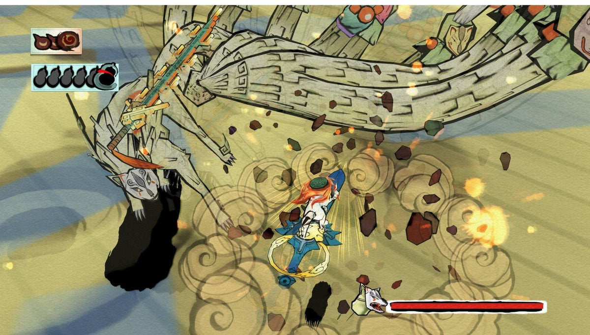 XBOXONE Okami HD (US) - DataBlitz