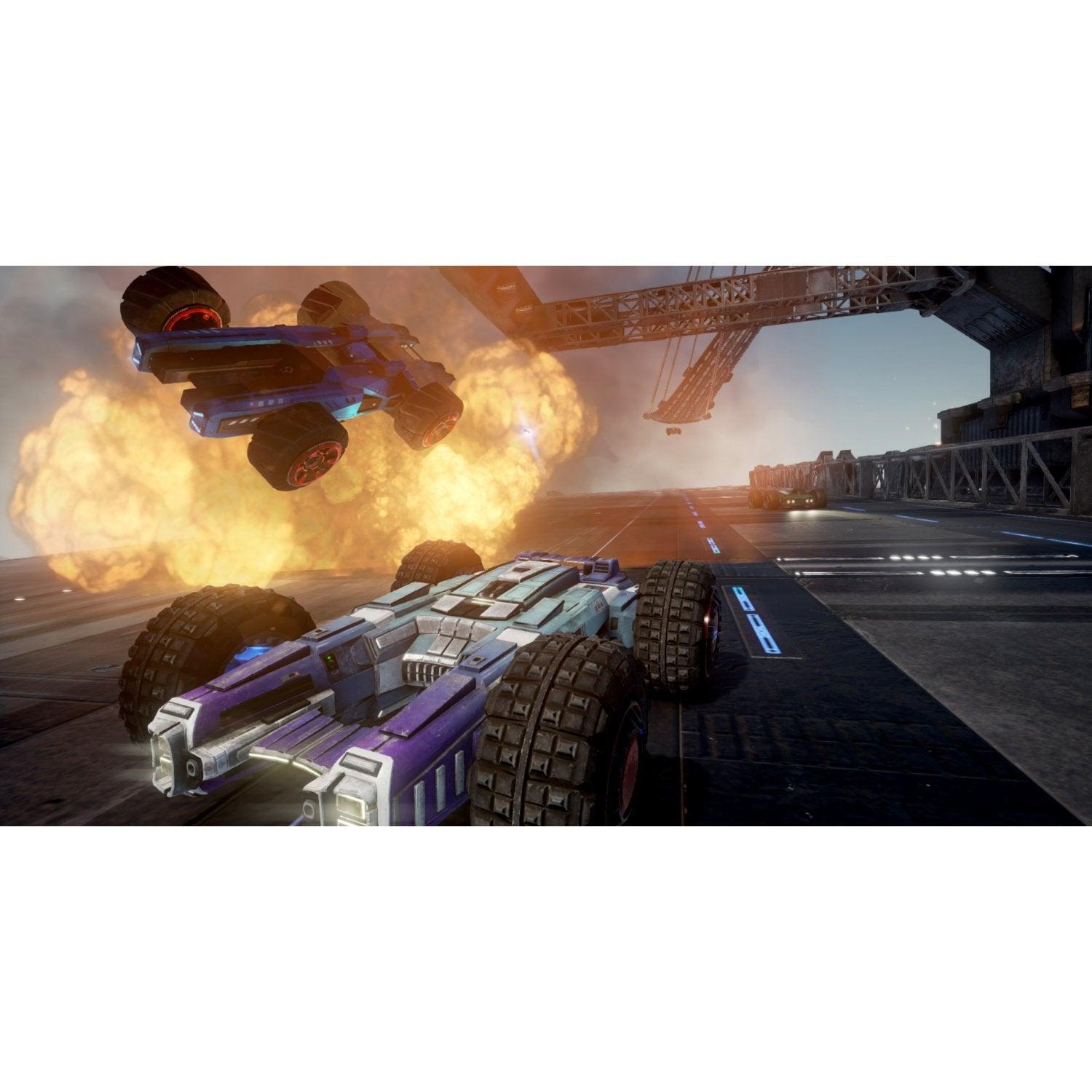 PS4 GRIP AIRBLADES VS ROLLERS ULTIMATE EDITION REG.2 - DataBlitz